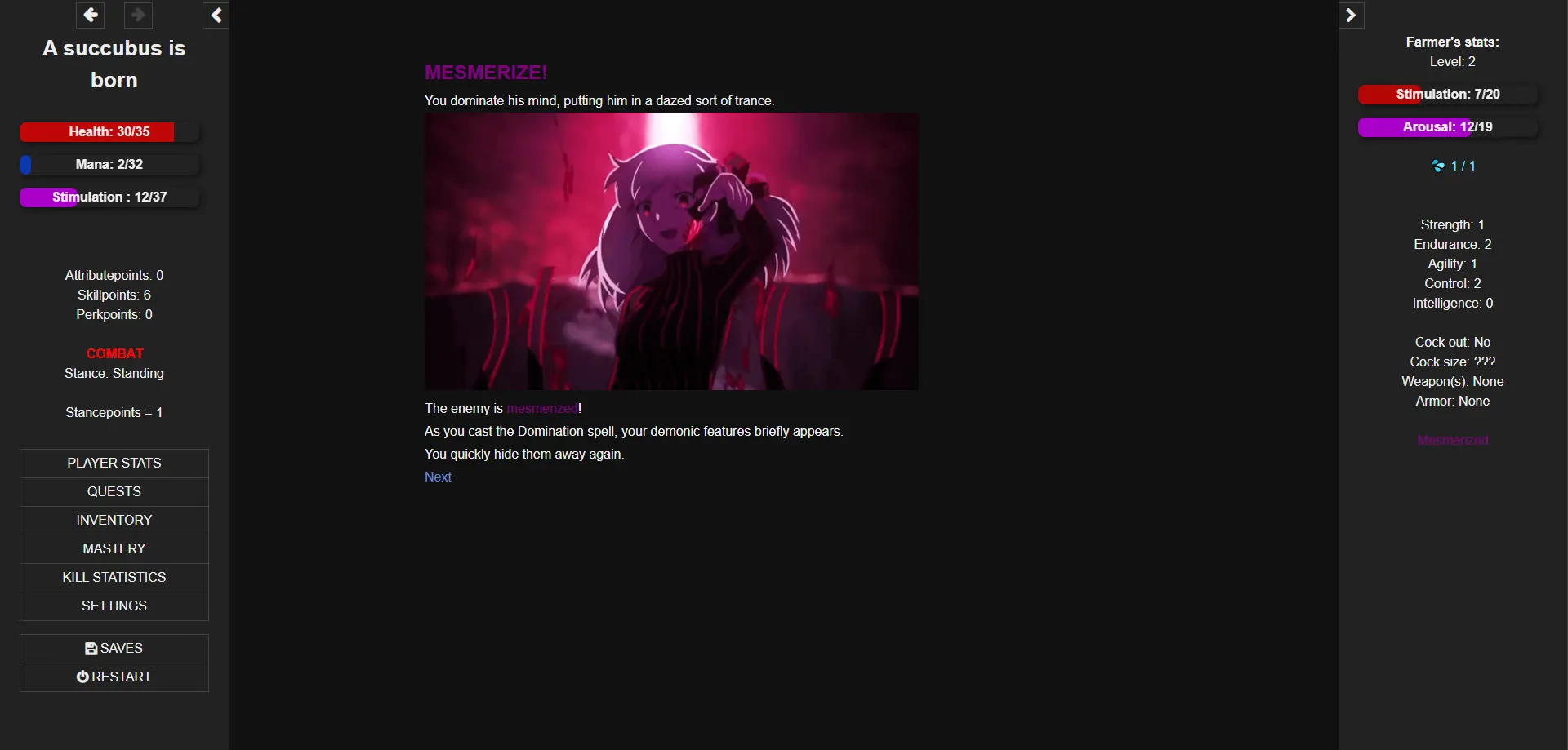 A Succubus Is Born screenshot 12