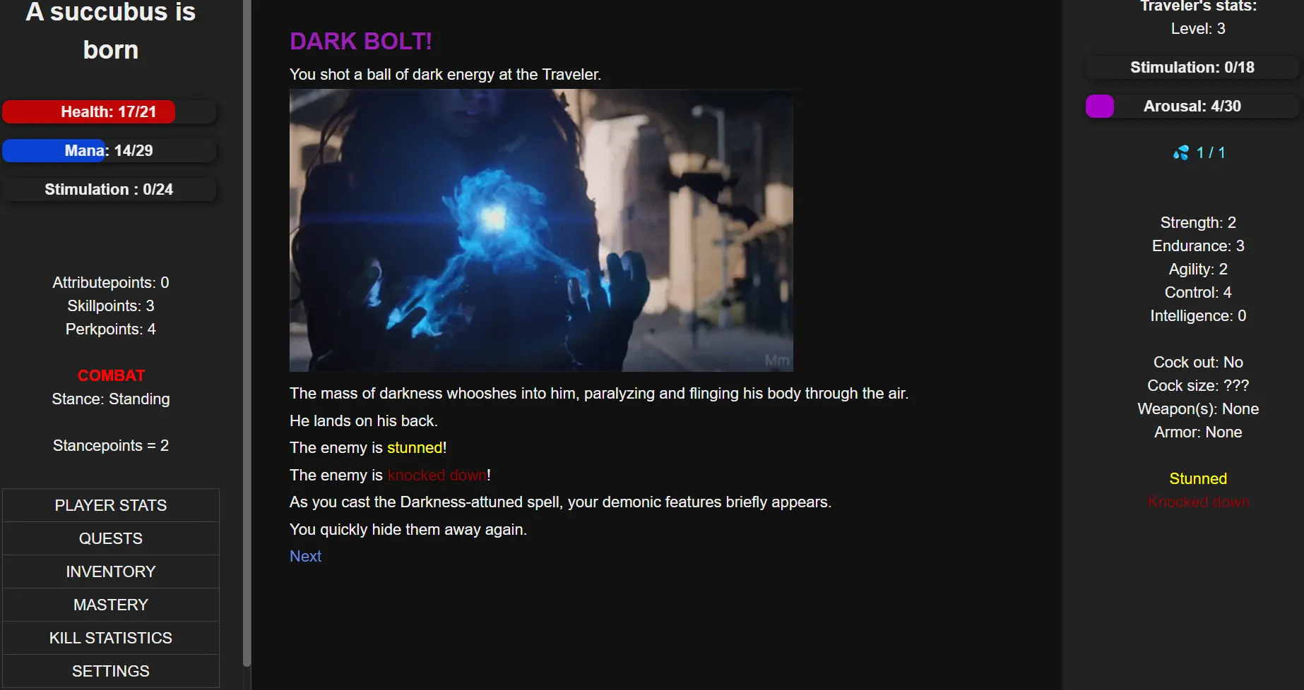 A Succubus Is Born screenshot 14