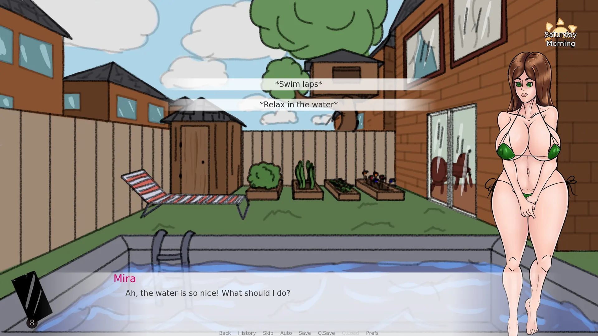 A Very Full House screenshot 1