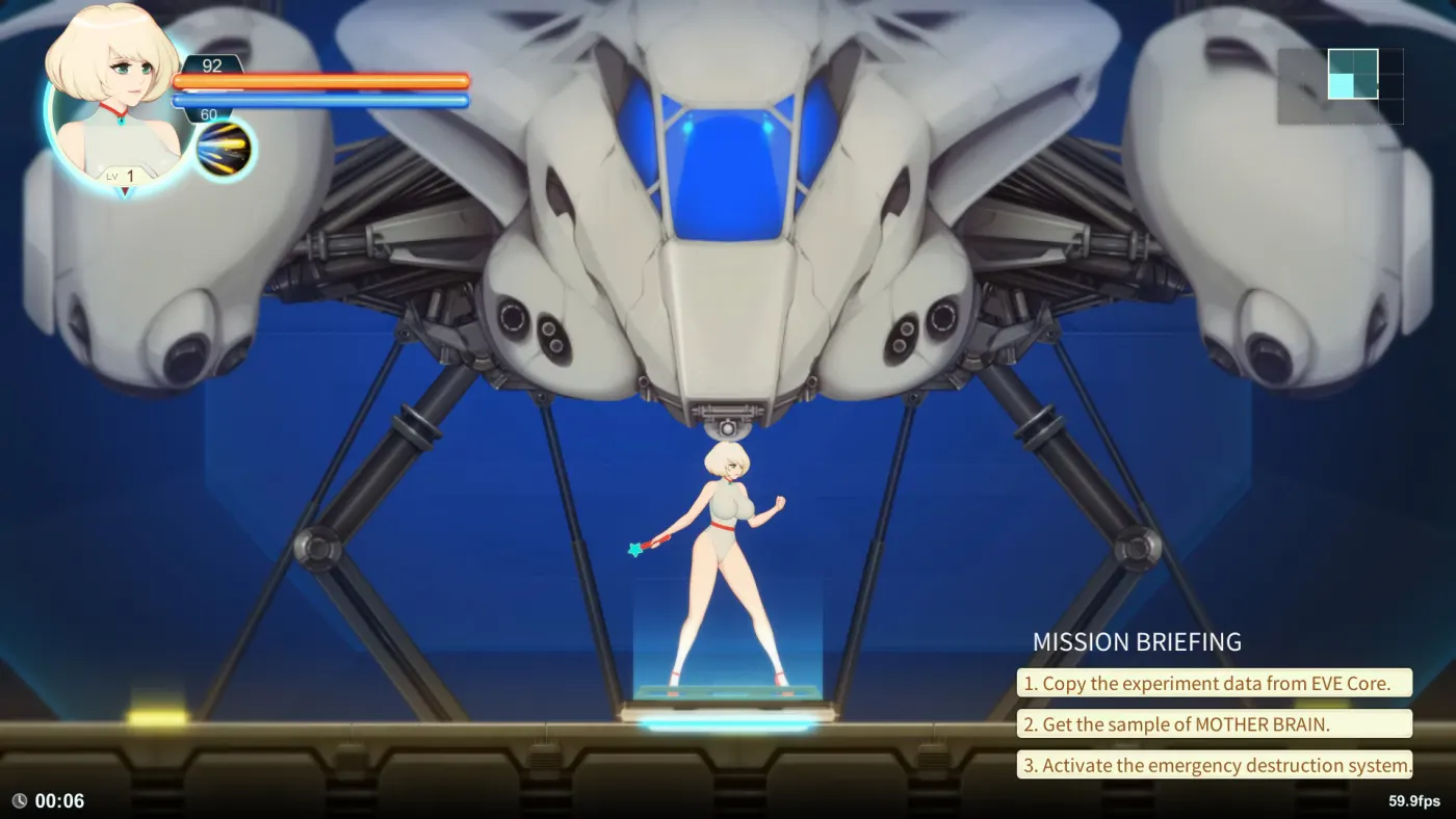 Alien Quest: Eve screenshot 4