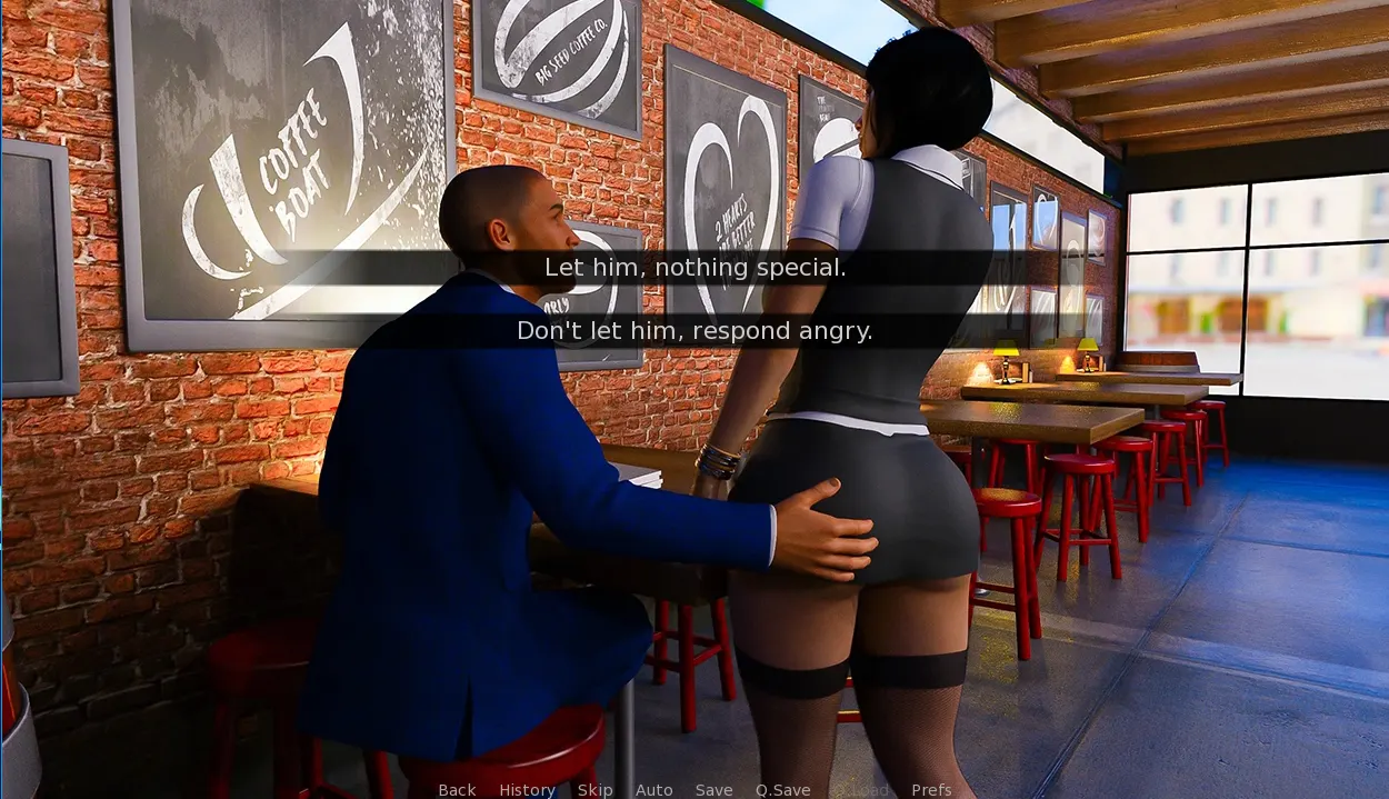 Anna Exciting Affection Chapter 1: Unofficial Ren'py Remake screenshot 2