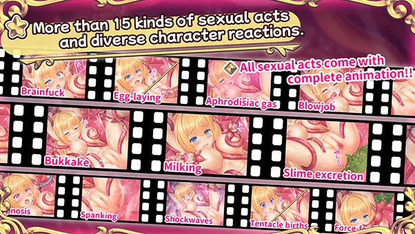 Apprehending the Adventurer Chan! ~Live2D Tentacles Simulator~ screenshot 6