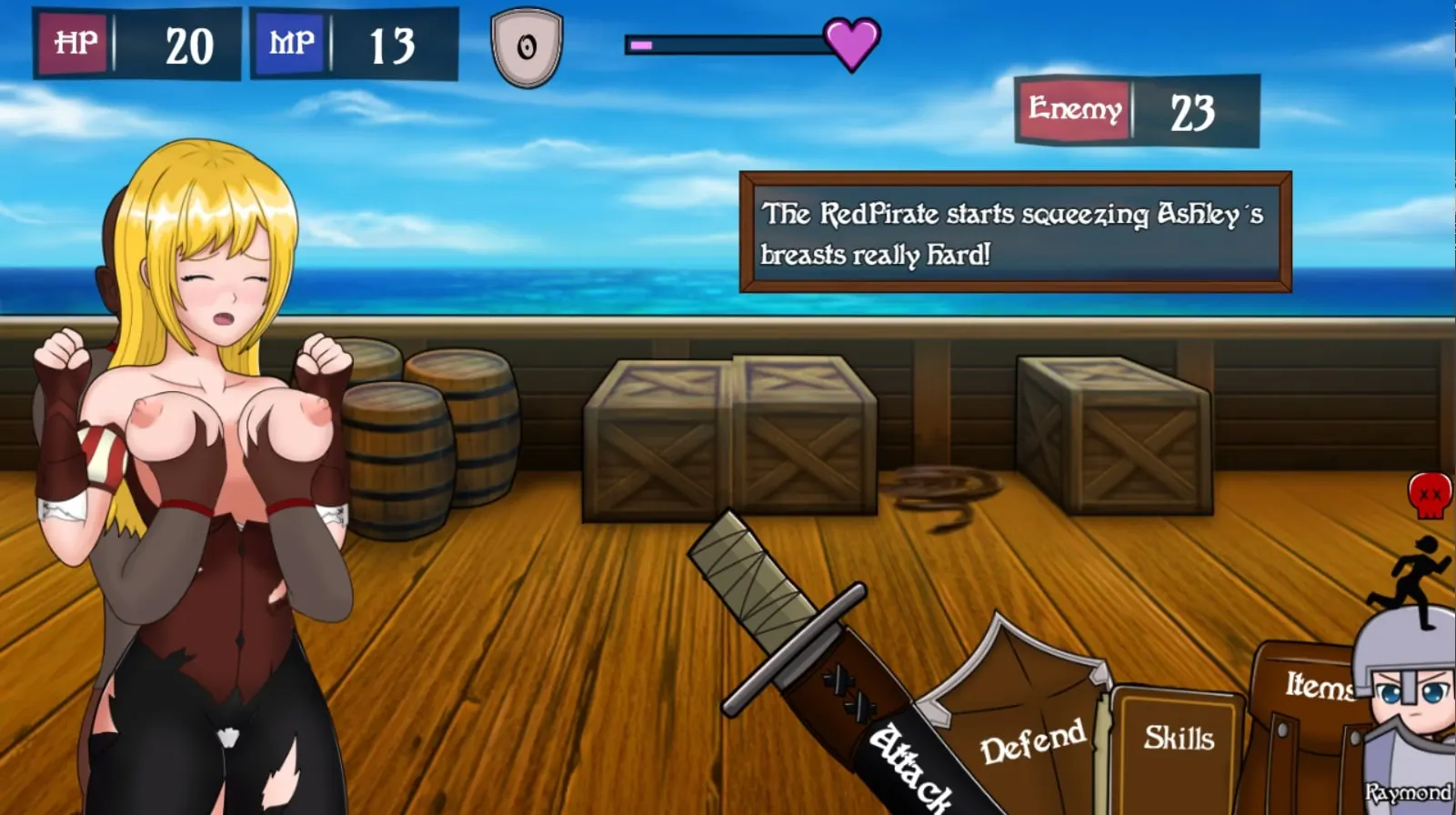 Ashley the Pirate screenshot 7