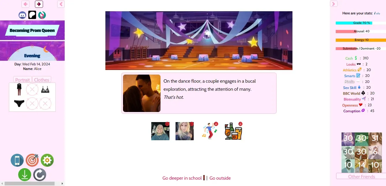 Becoming Prom Queen screenshot 12