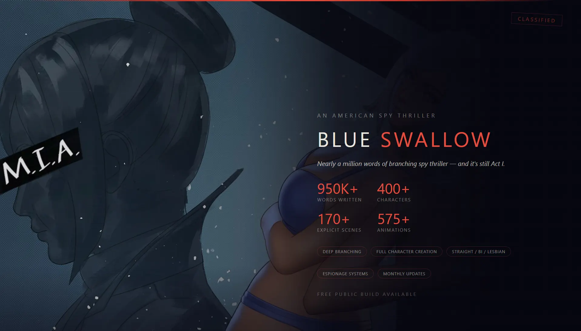 Blue Swallow screenshot 5