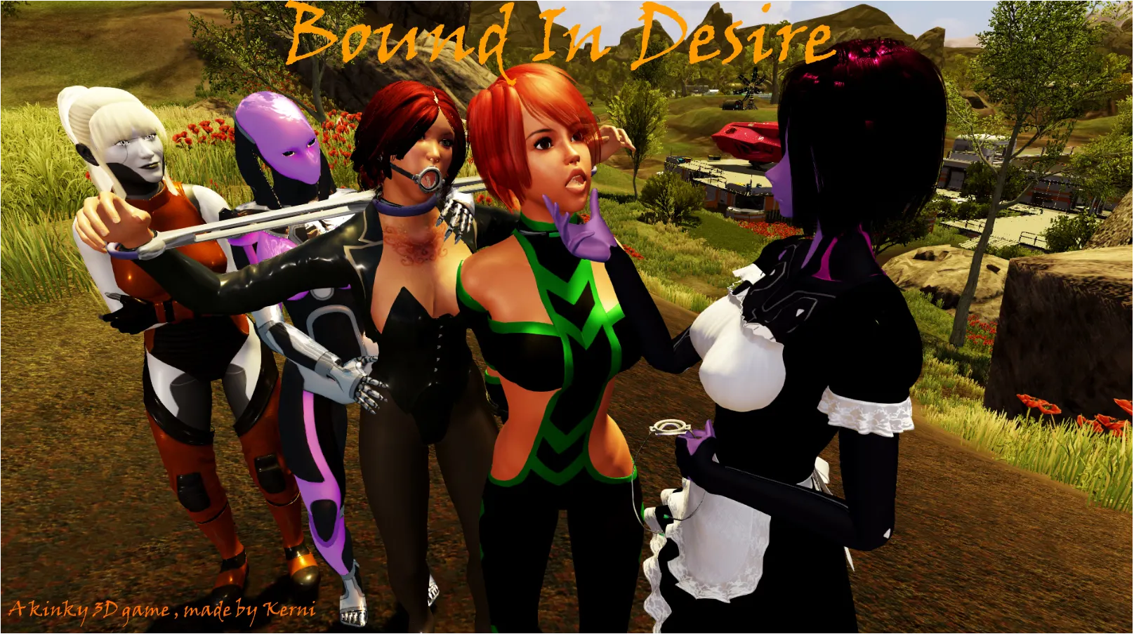 Bound in Desire