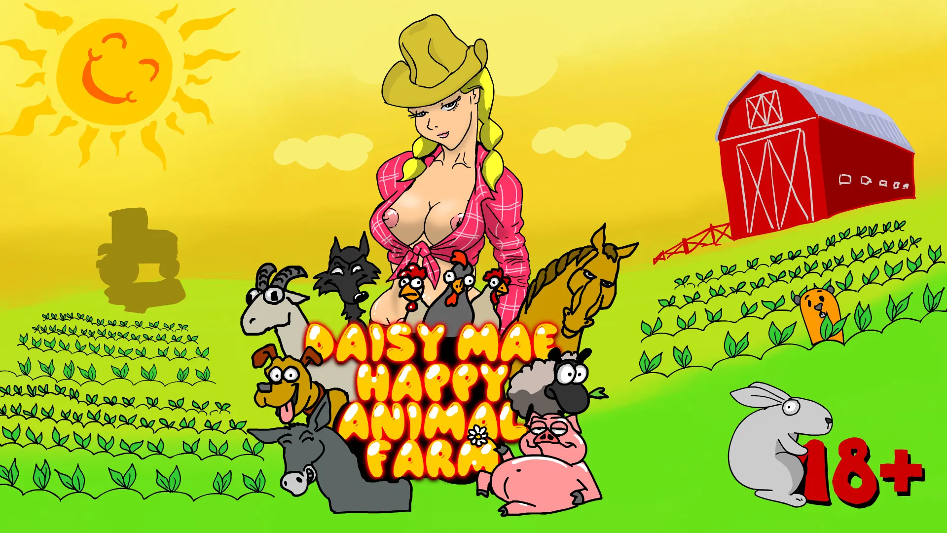 Daisy Mae Happy Animal Farm