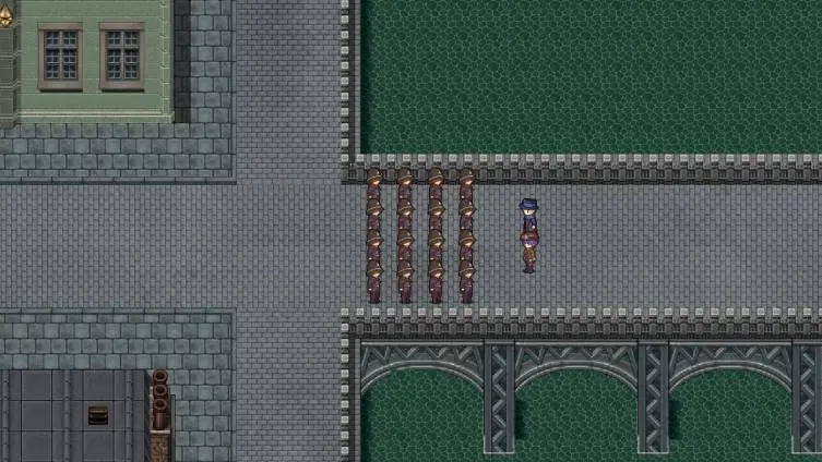 Detective Girl of the Steam City screenshot 3