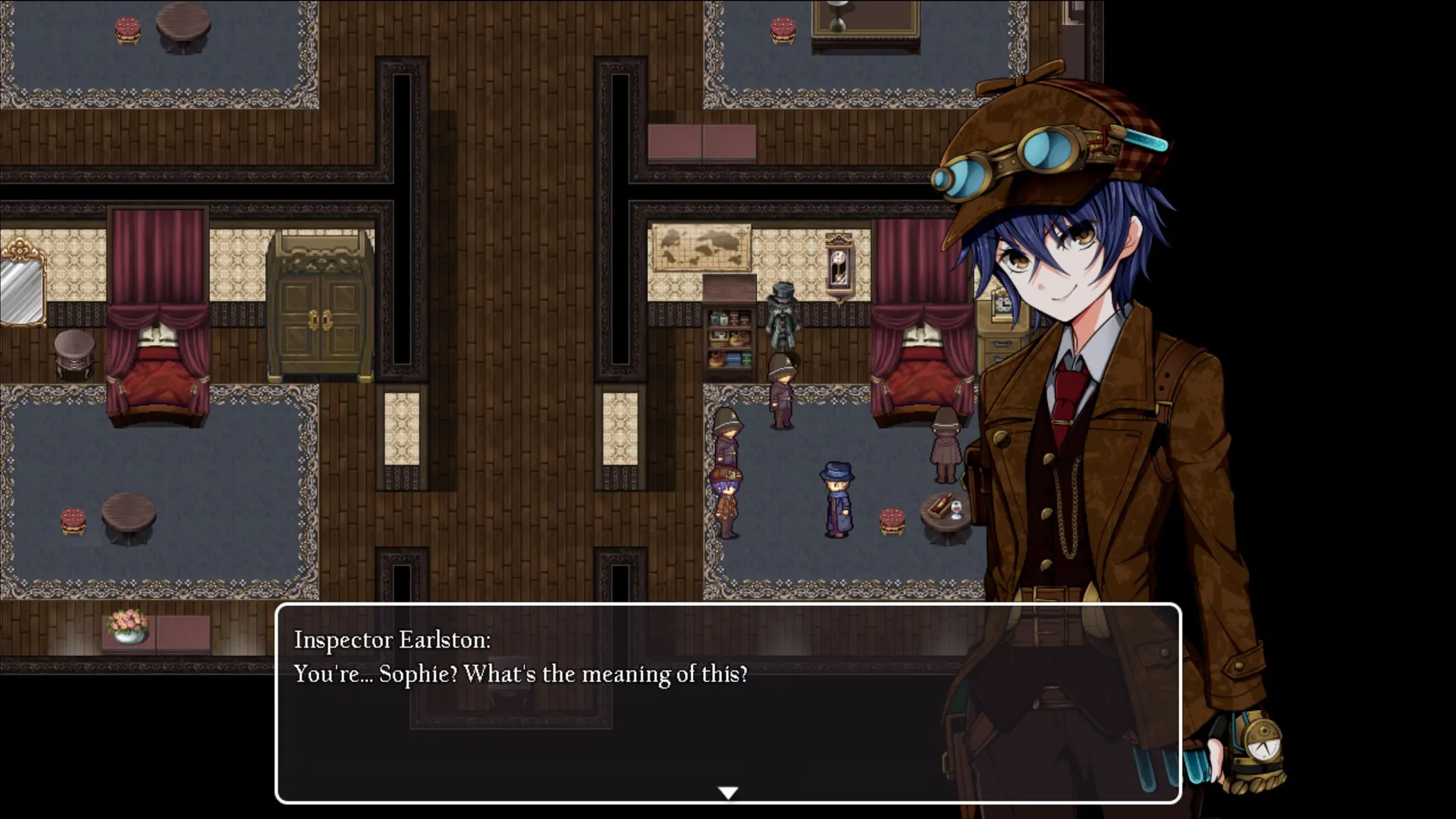 Detective Girl of the Steam City screenshot 6