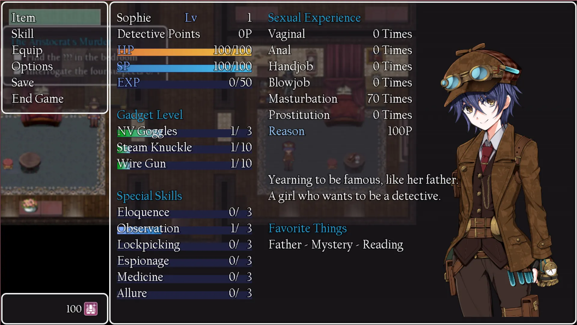 Detective Girl of the Steam City screenshot 8