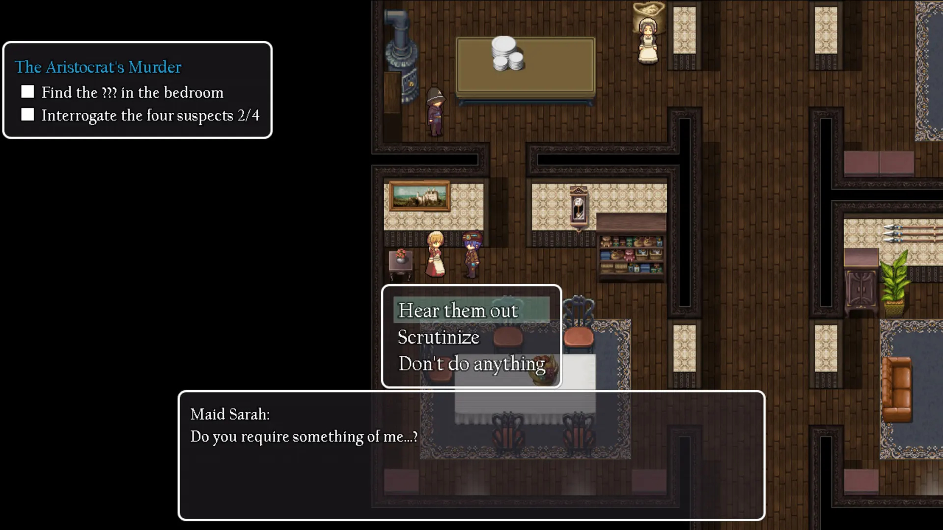 Detective Girl of the Steam City screenshot 10