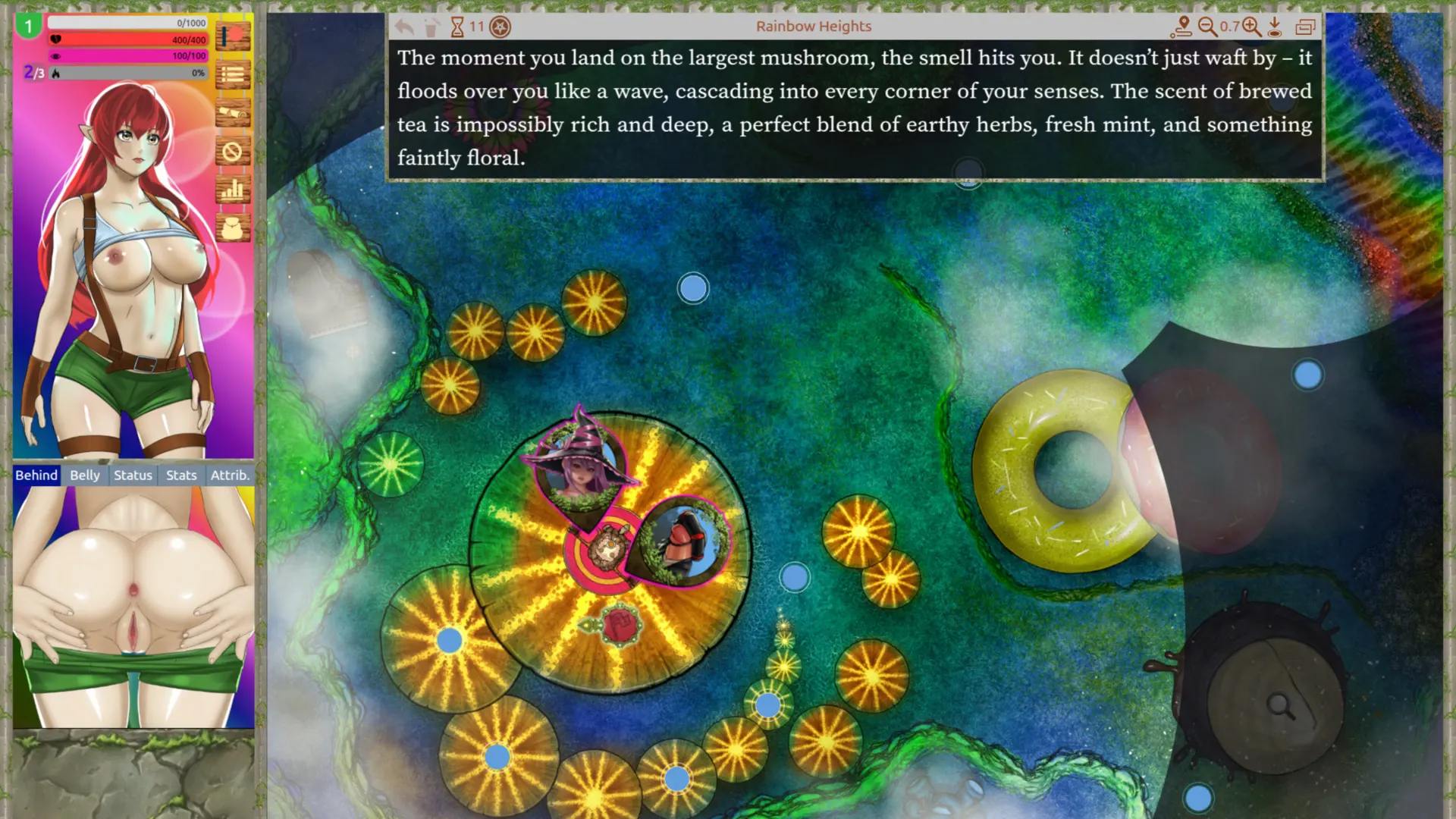 Dryad Quest RPG: A Tale of Lust and Glory screenshot 17