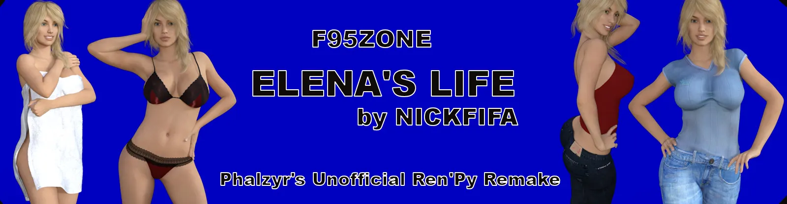 Elena's Life Ren'Py Unofficial Remake