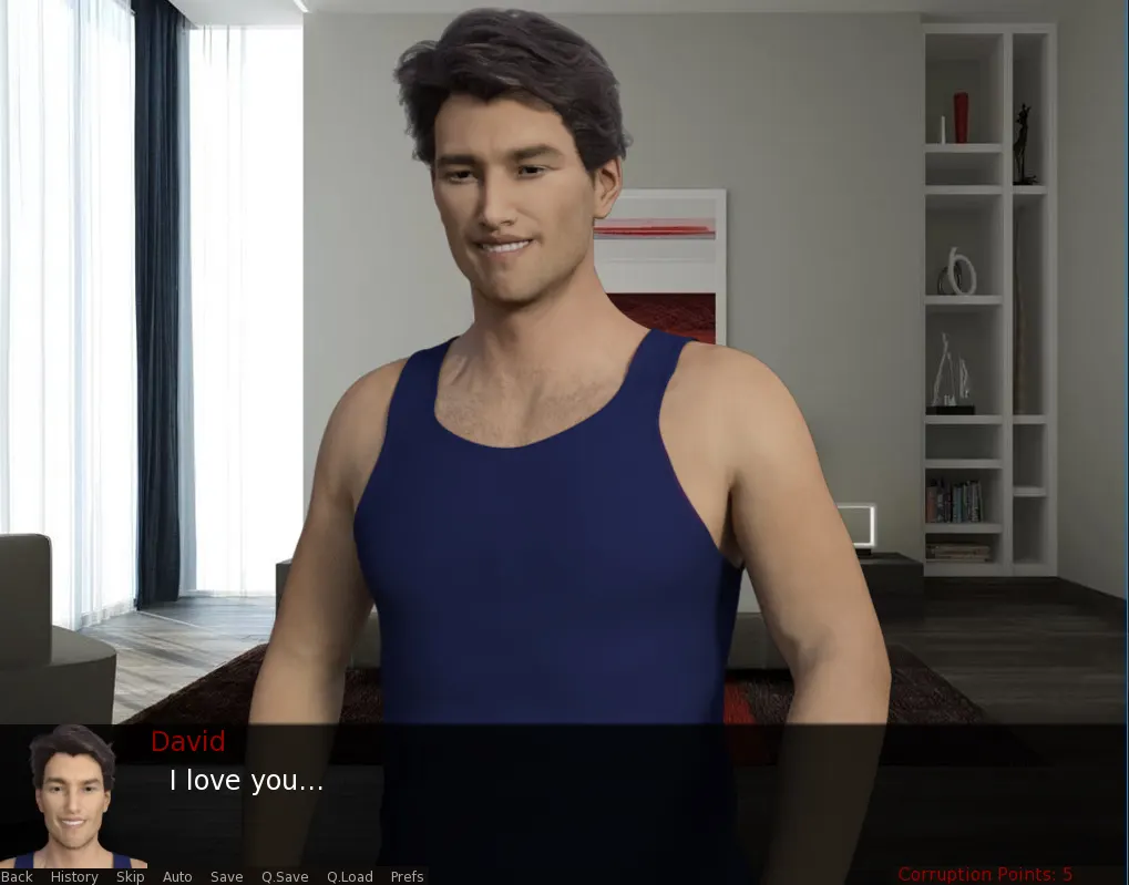 Elena's Life Ren'Py Unofficial Remake screenshot 2