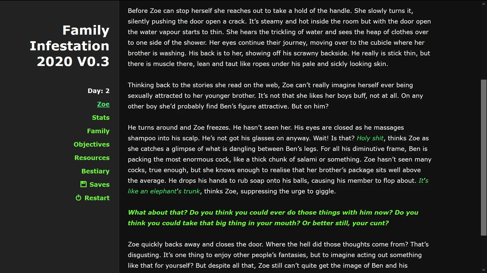 Family Infestation screenshot 2