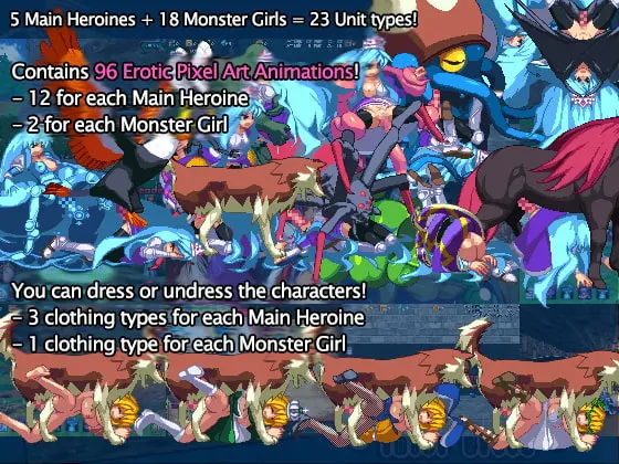Flying Princess: Inter Breed screenshot 1