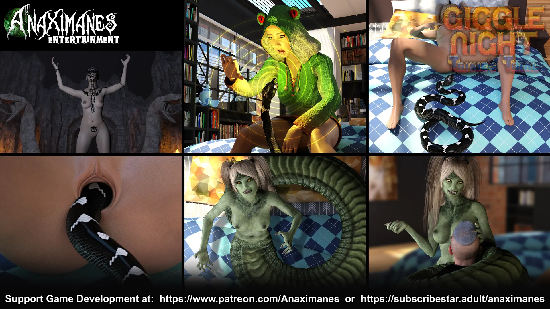 Giggle Night: Trixie's Trial screenshot 11