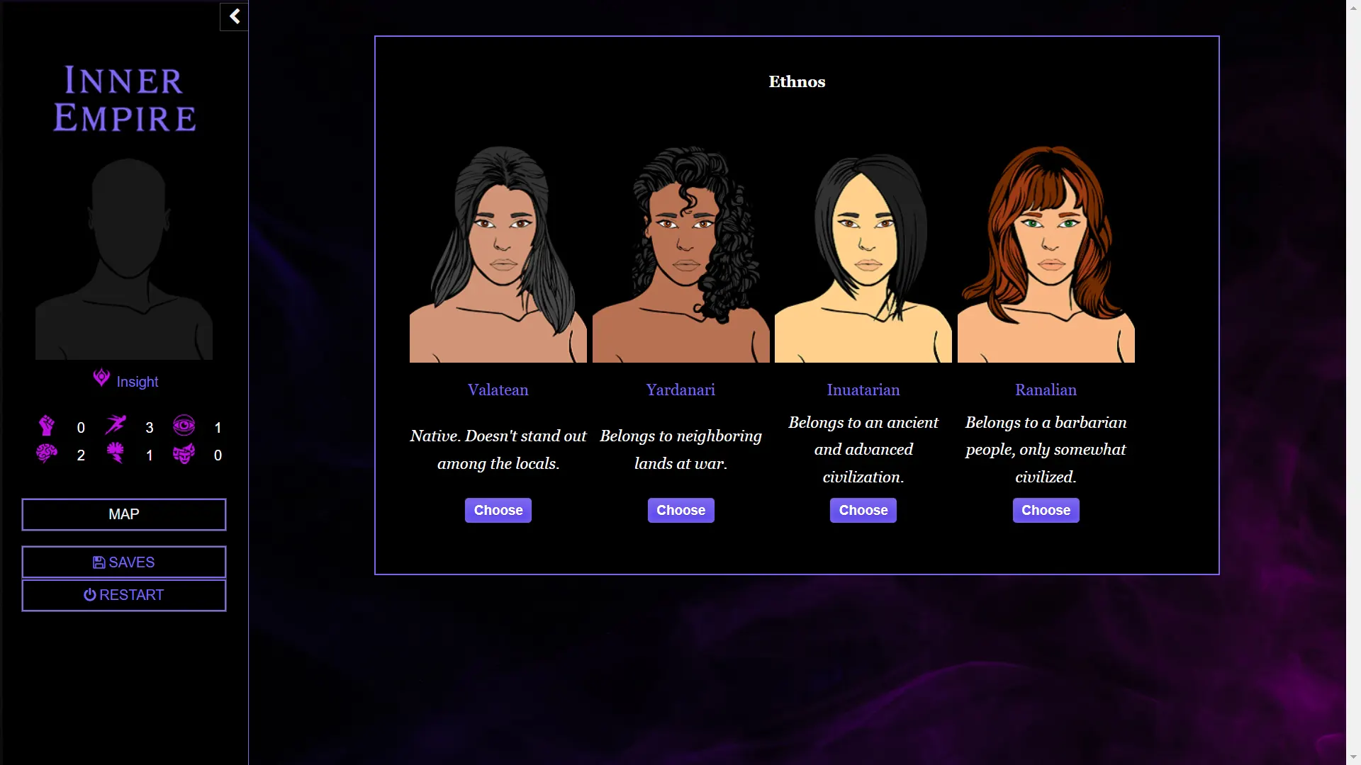 Inner Empire screenshot 1