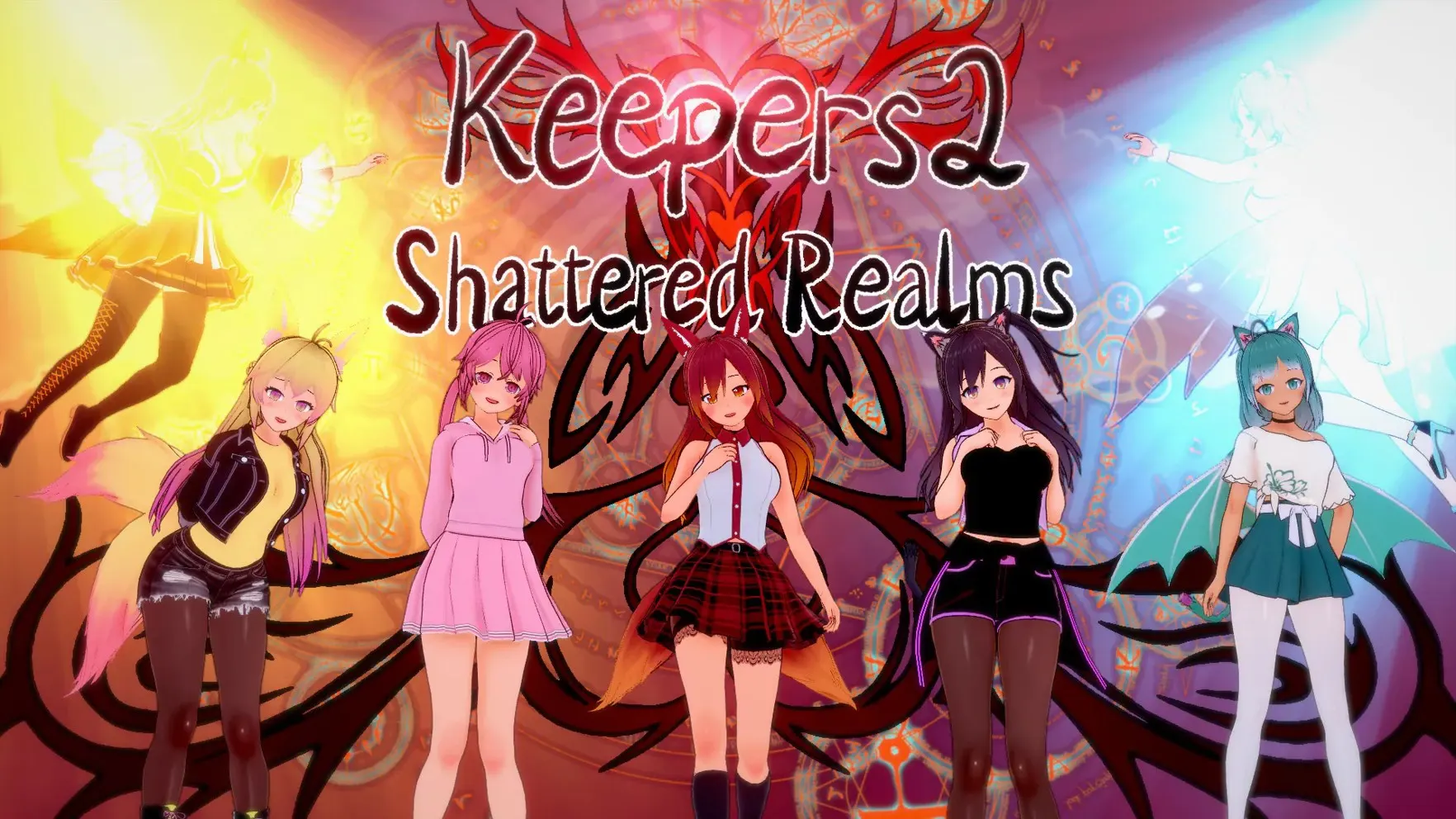 Keepers 2 : Shattered Realms