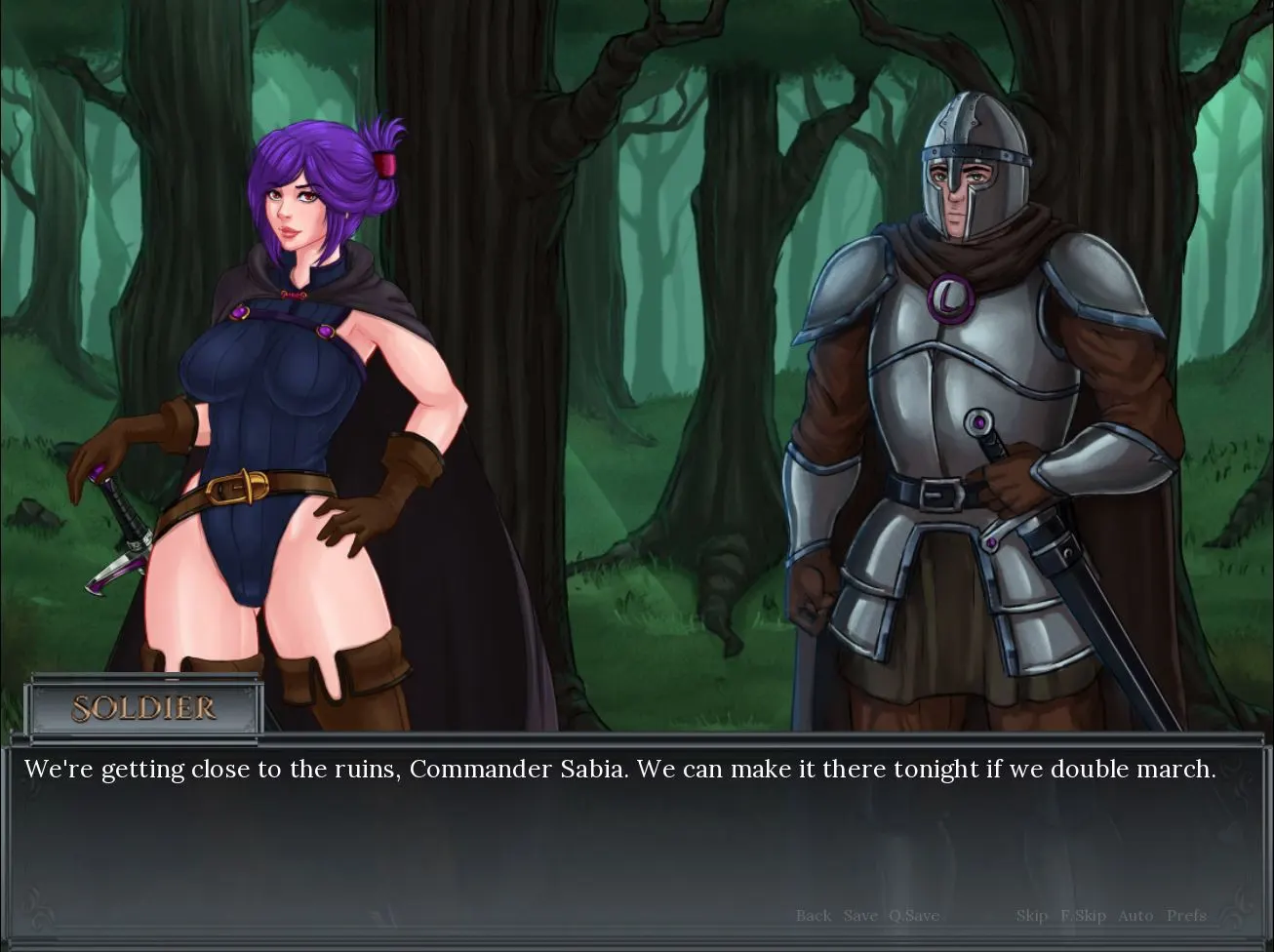 Kingdom of Deception screenshot 4