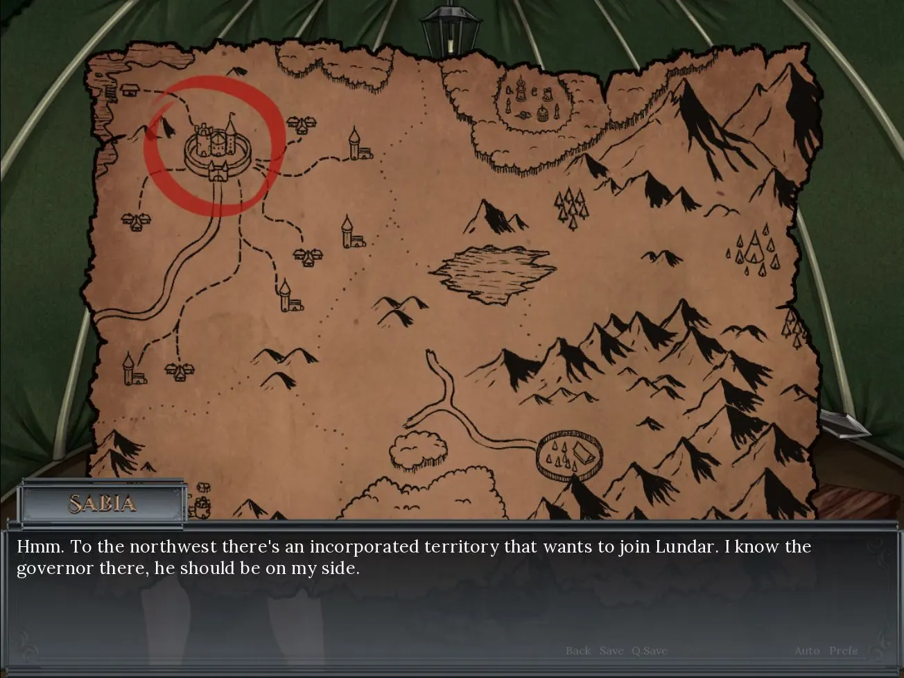 Kingdom of Deception screenshot 8