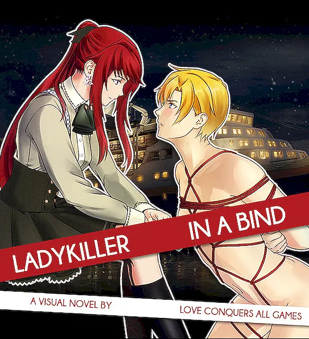 Ladykiller in a Bind - Unedited Version