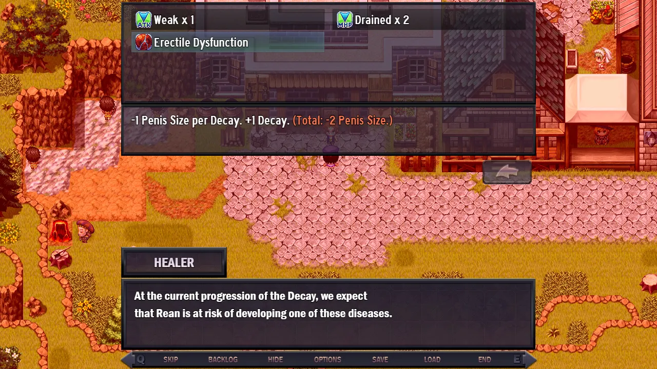 Liora's Price of Dignity screenshot 6