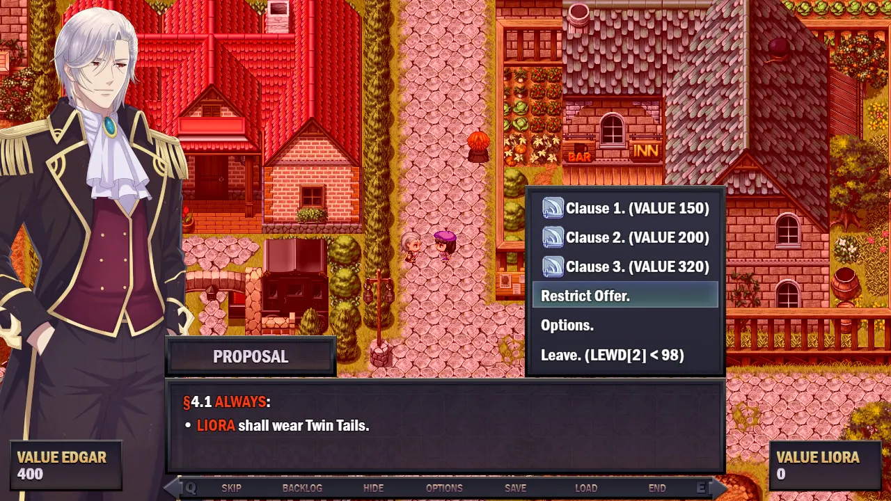 Liora's Price of Dignity screenshot 7