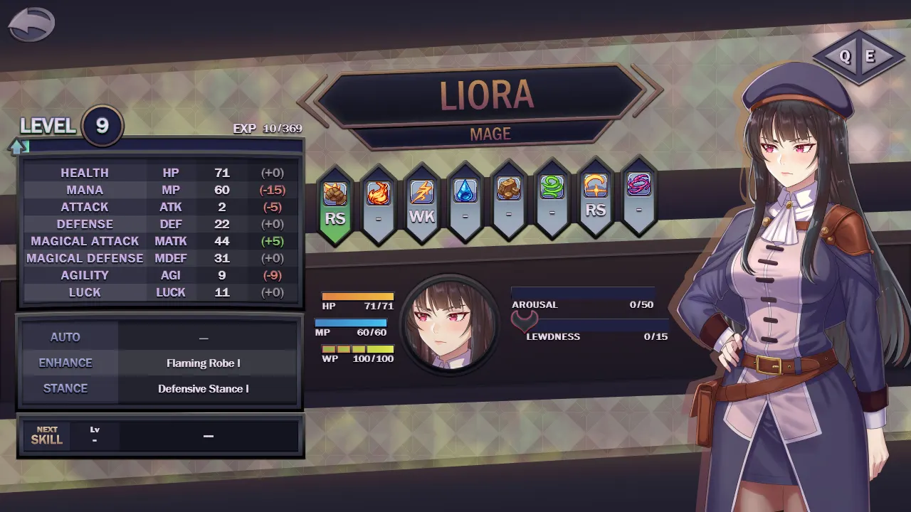 Liora's Price of Dignity screenshot 12