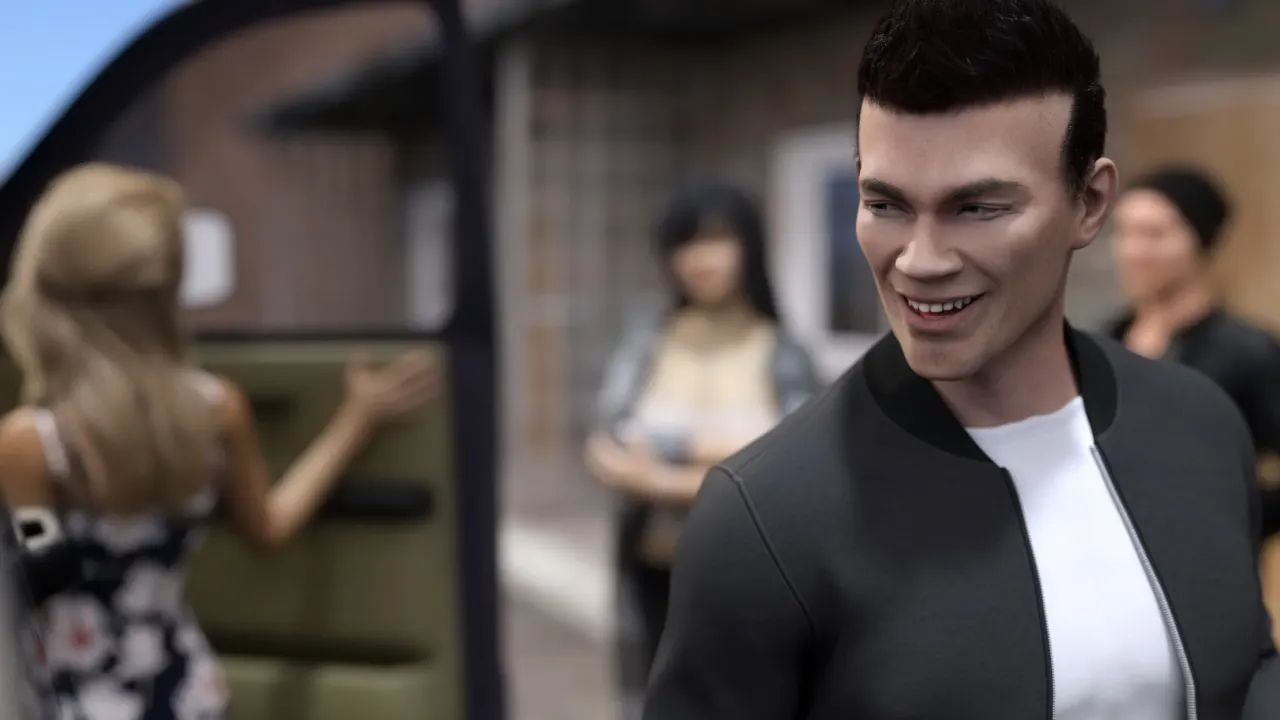 Lisa - Silence in the Rain screenshot 4