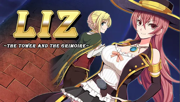 Liz -The Tower and the Grimoire