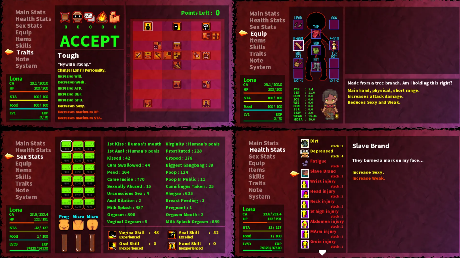 LonaRPG screenshot 2