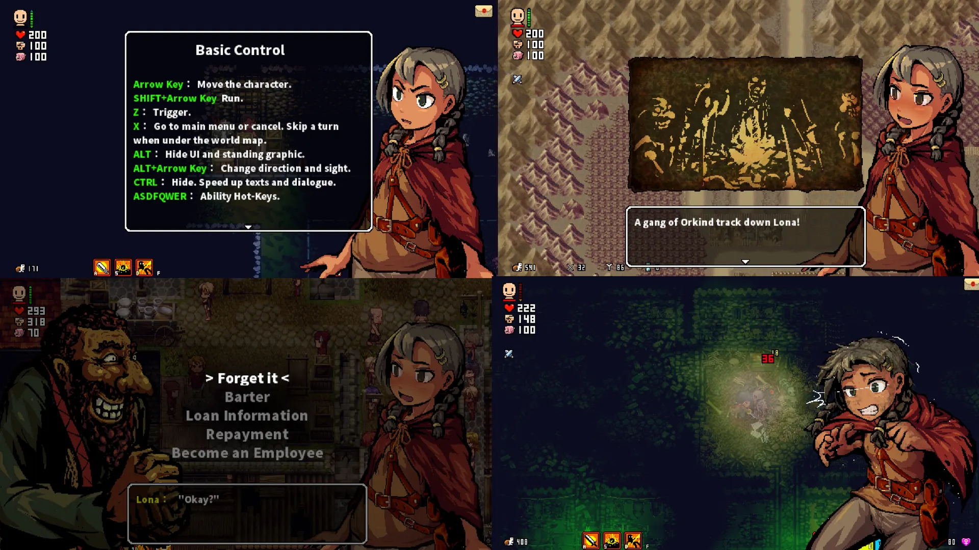 LonaRPG screenshot 3