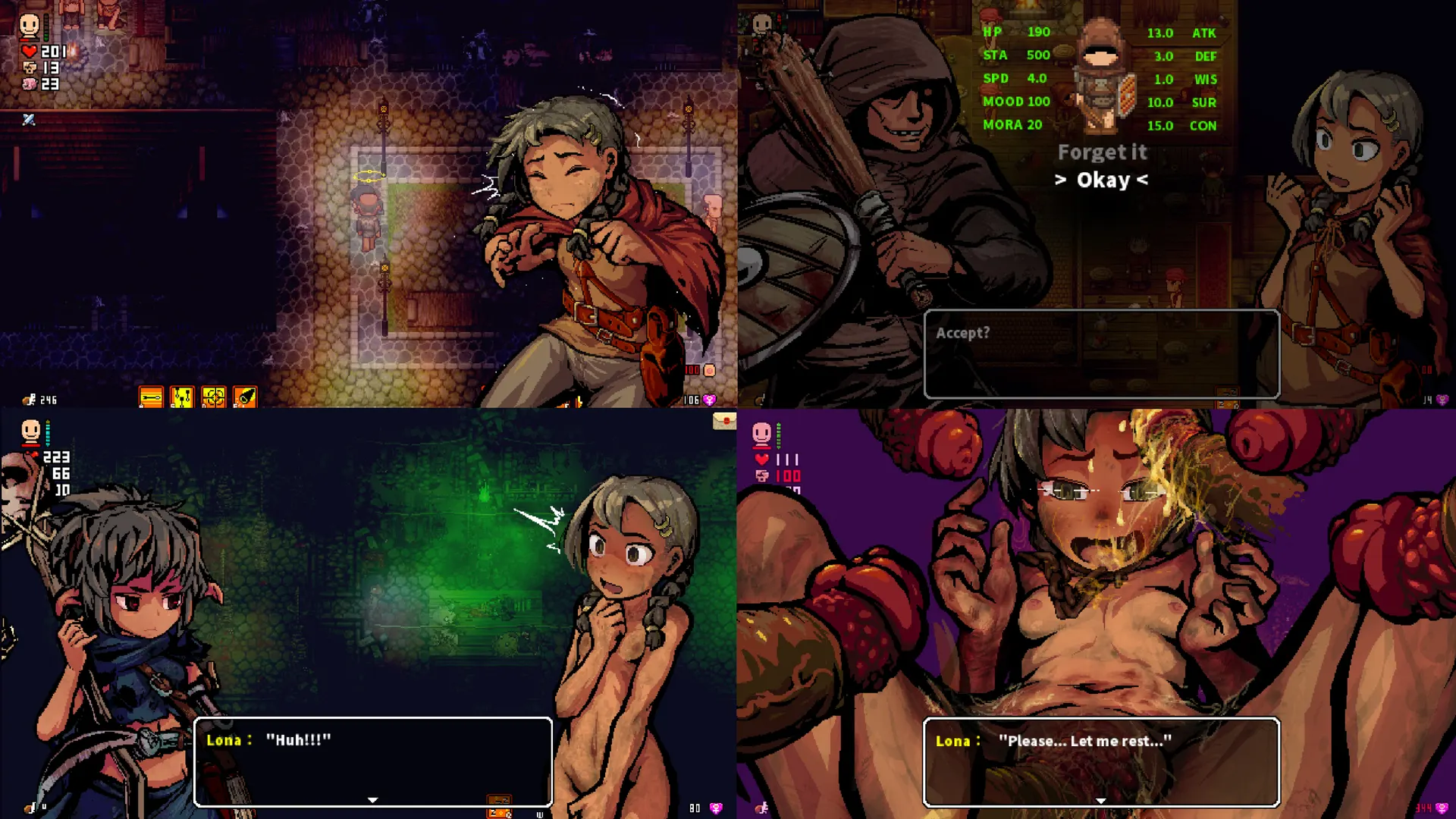 LonaRPG screenshot 4