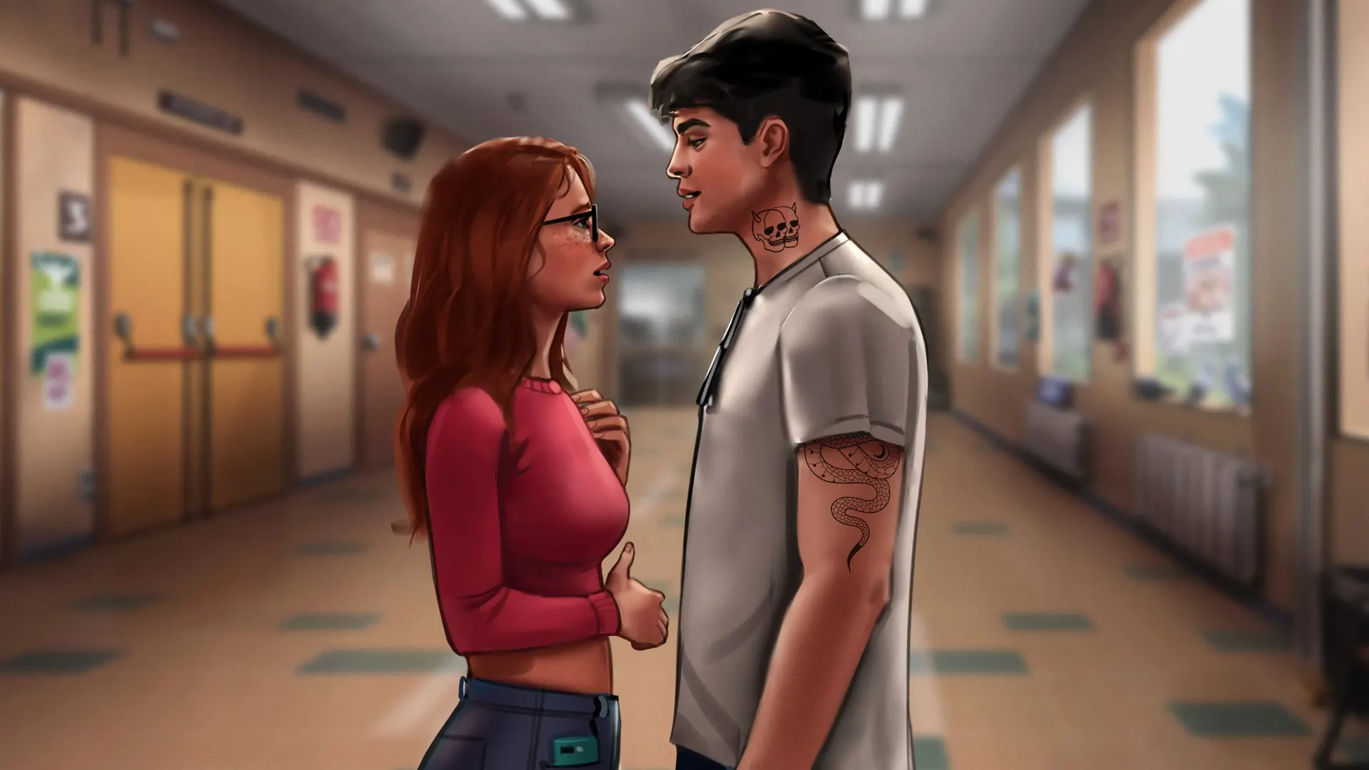 Lust Campus screenshot 1