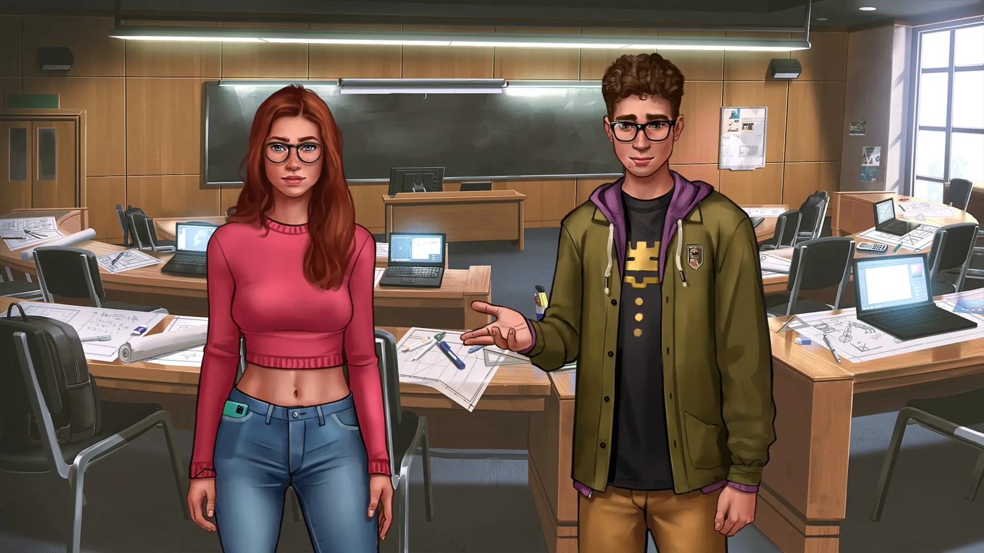 Lust Campus screenshot 8
