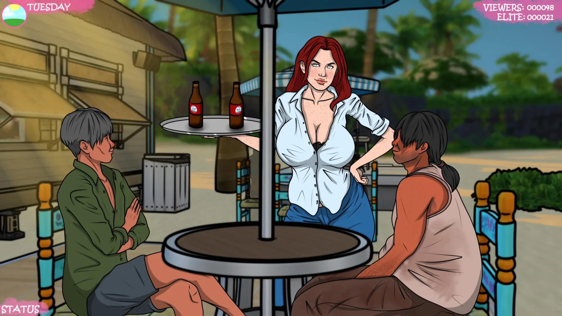 Lust Town, Amanda’s road to porn screenshot 2