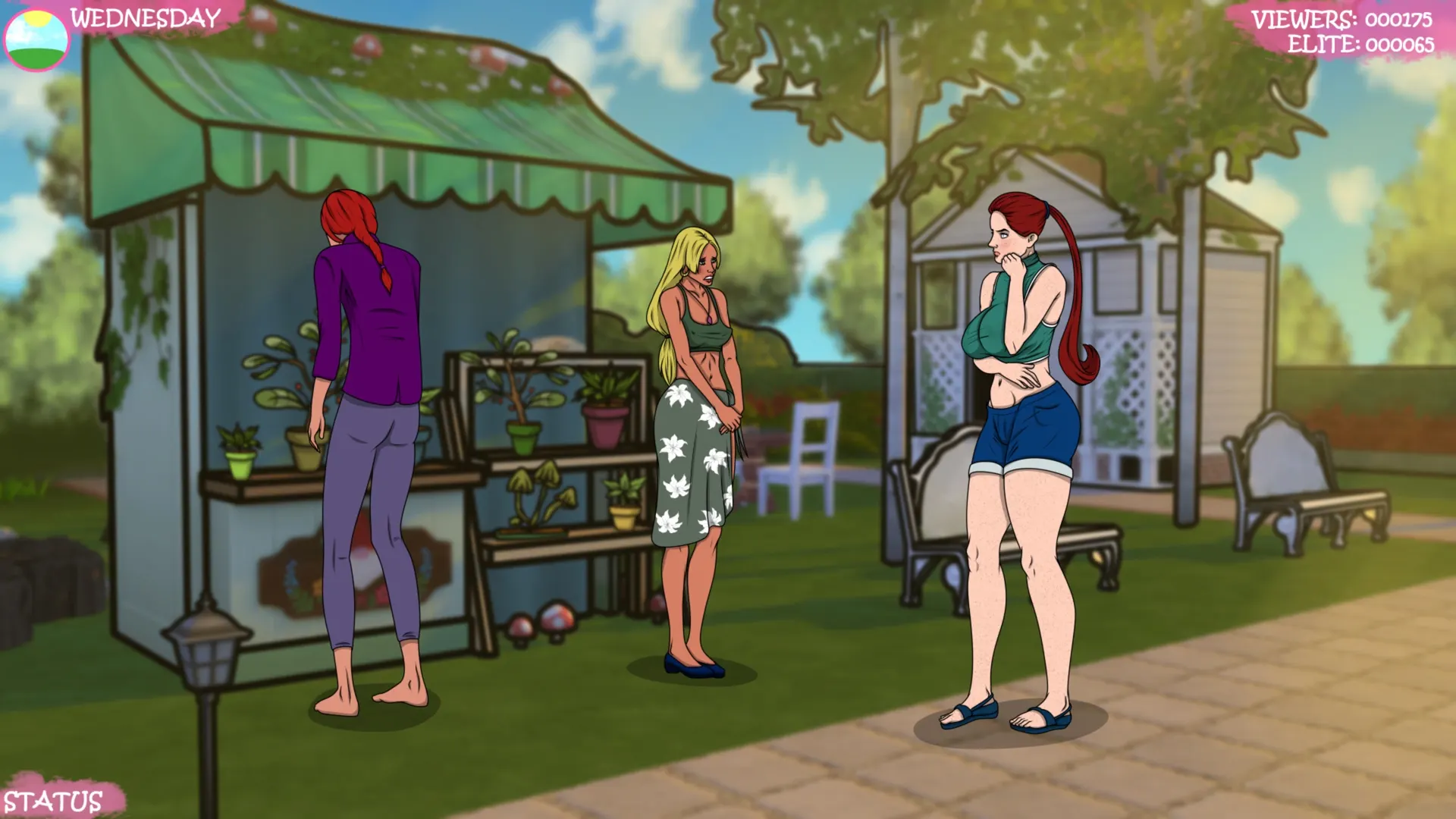 Lust Town, Amanda’s road to porn screenshot 3