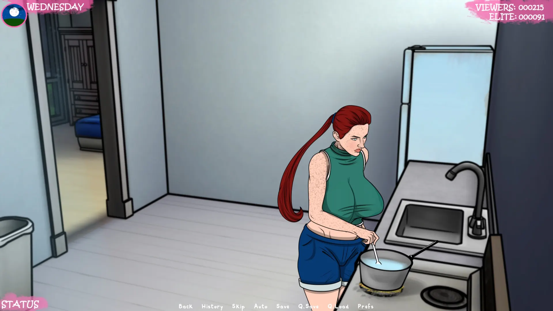 Lust Town, Amanda’s road to porn screenshot 4