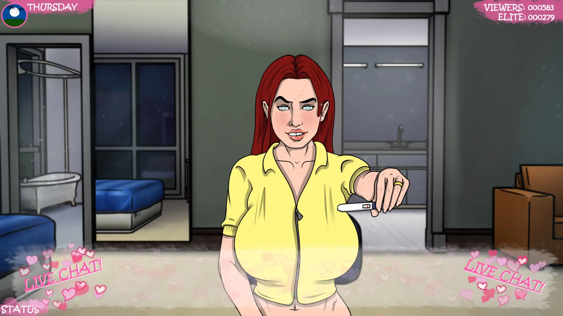Lust Town, Amanda’s road to porn screenshot 7