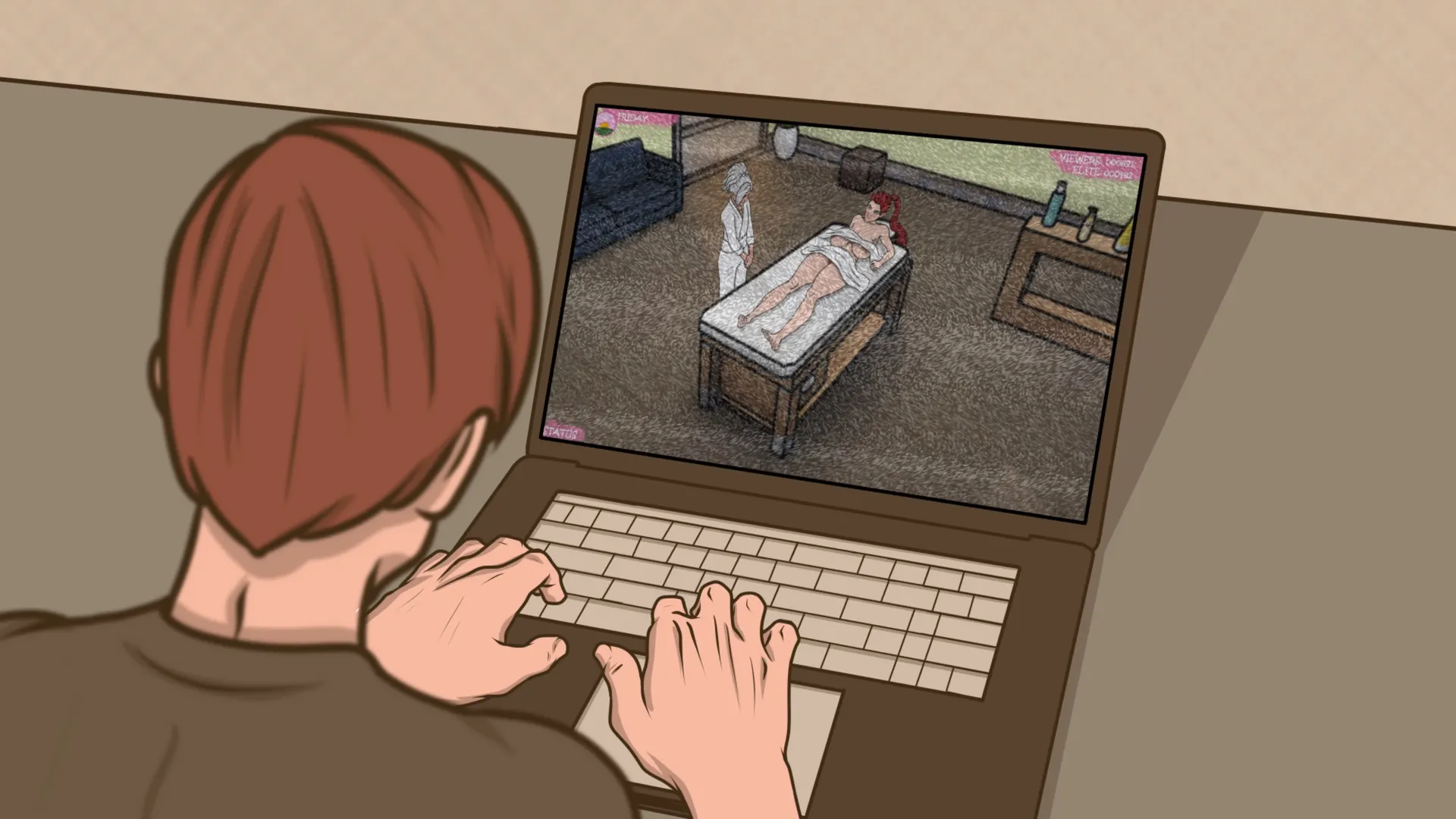 Lust Town, Amanda’s road to porn screenshot 10
