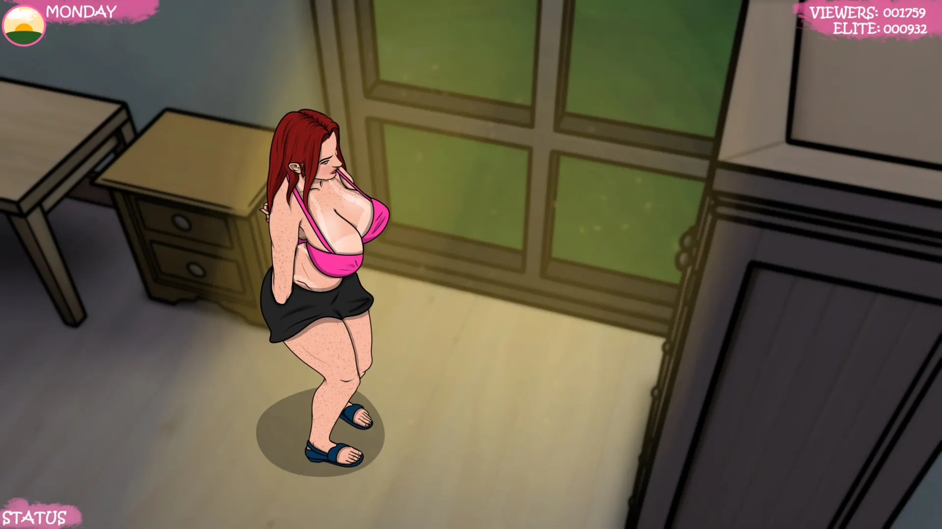 Lust Town, Amanda’s road to porn screenshot 13