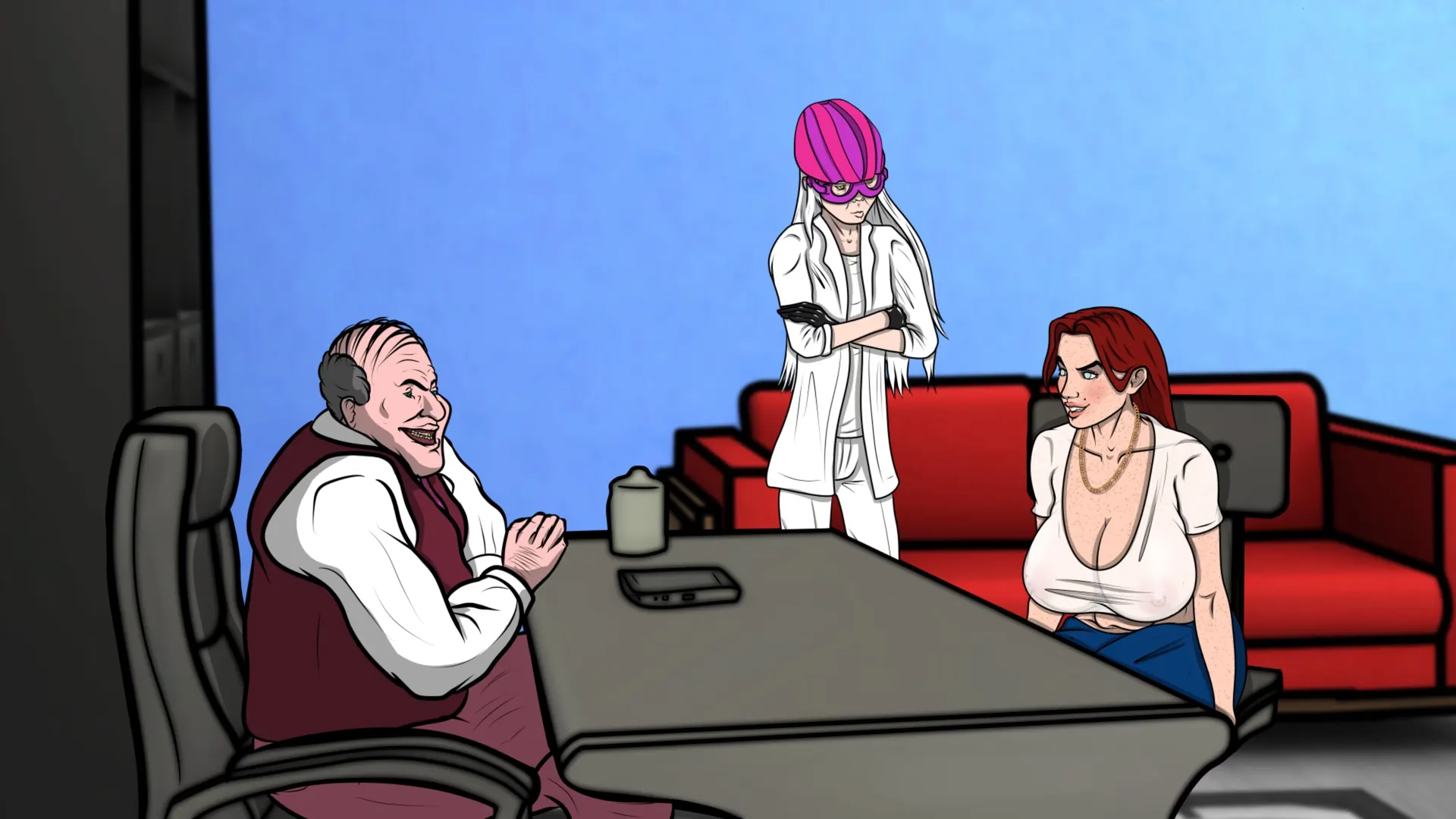 Lust Town, Amanda’s road to porn screenshot 18
