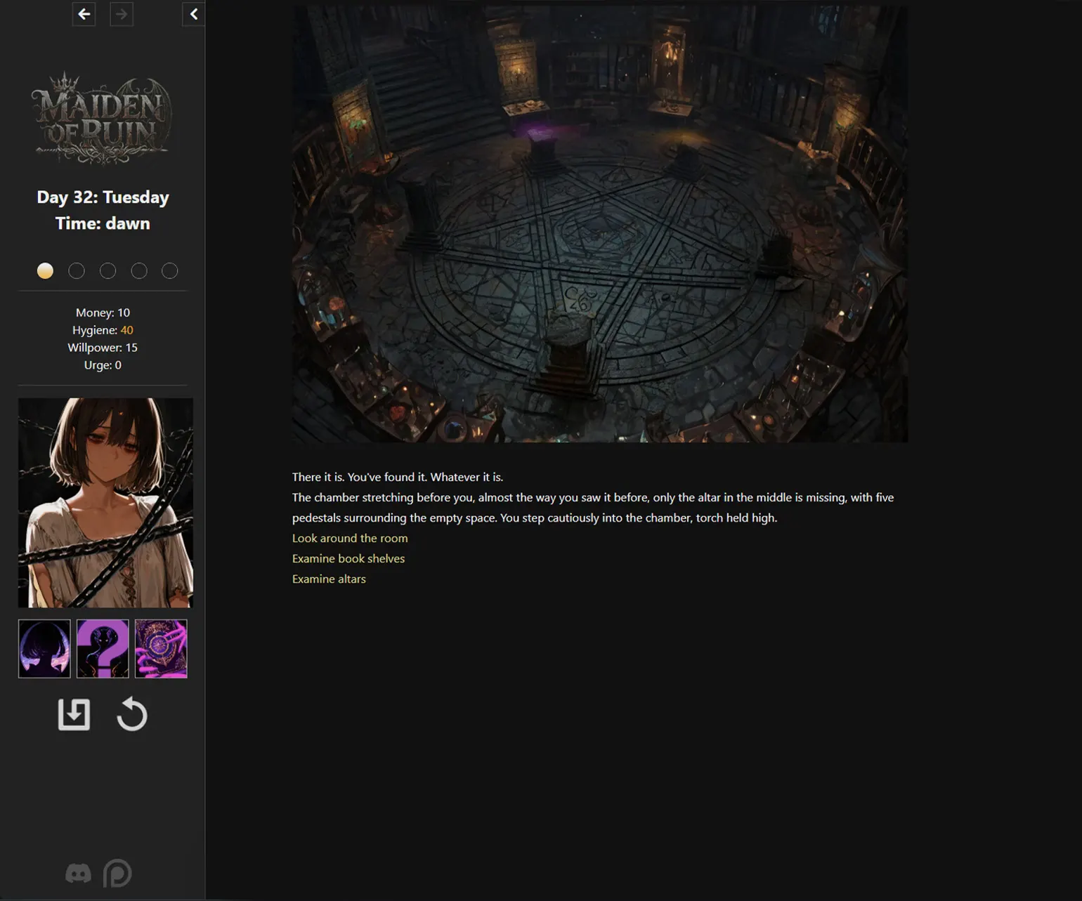 Maiden of Ruin screenshot 6