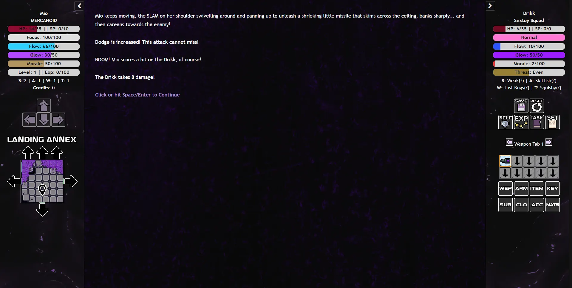 Mercanoid screenshot 3