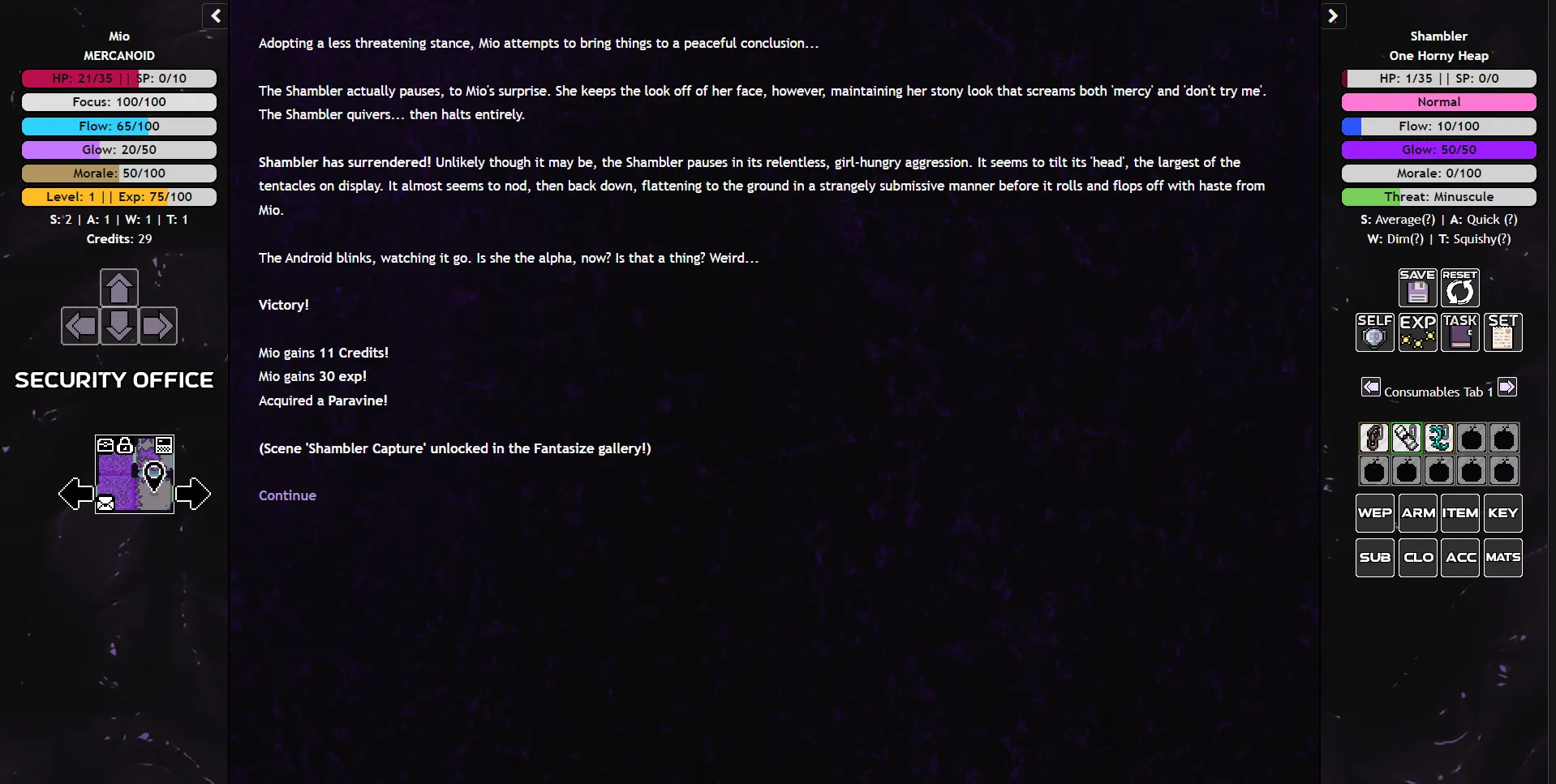 Mercanoid screenshot 4