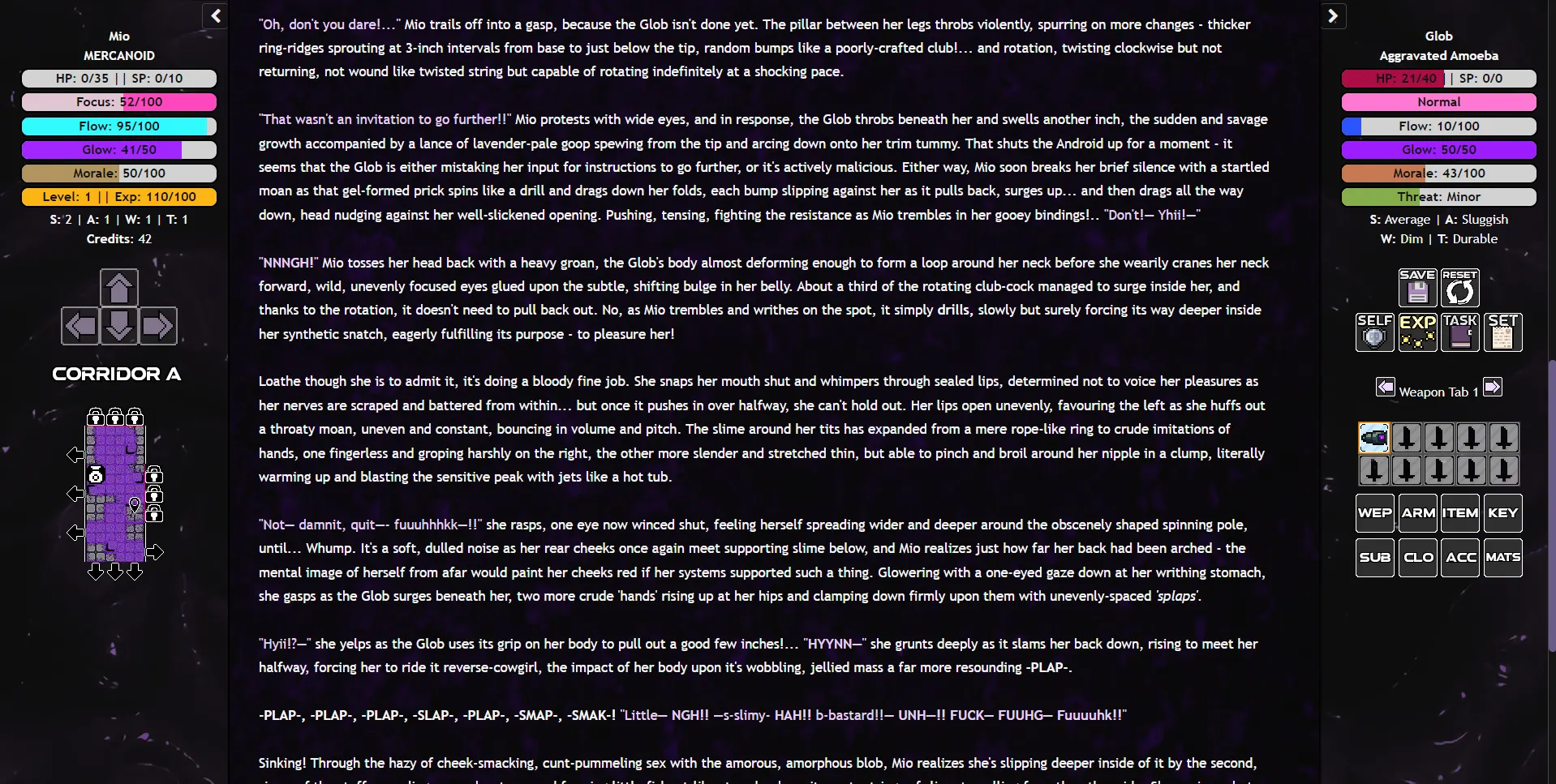 Mercanoid screenshot 5