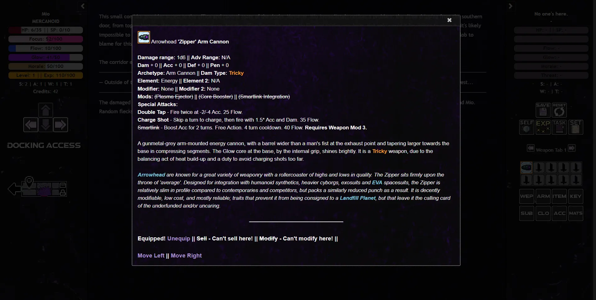 Mercanoid screenshot 6