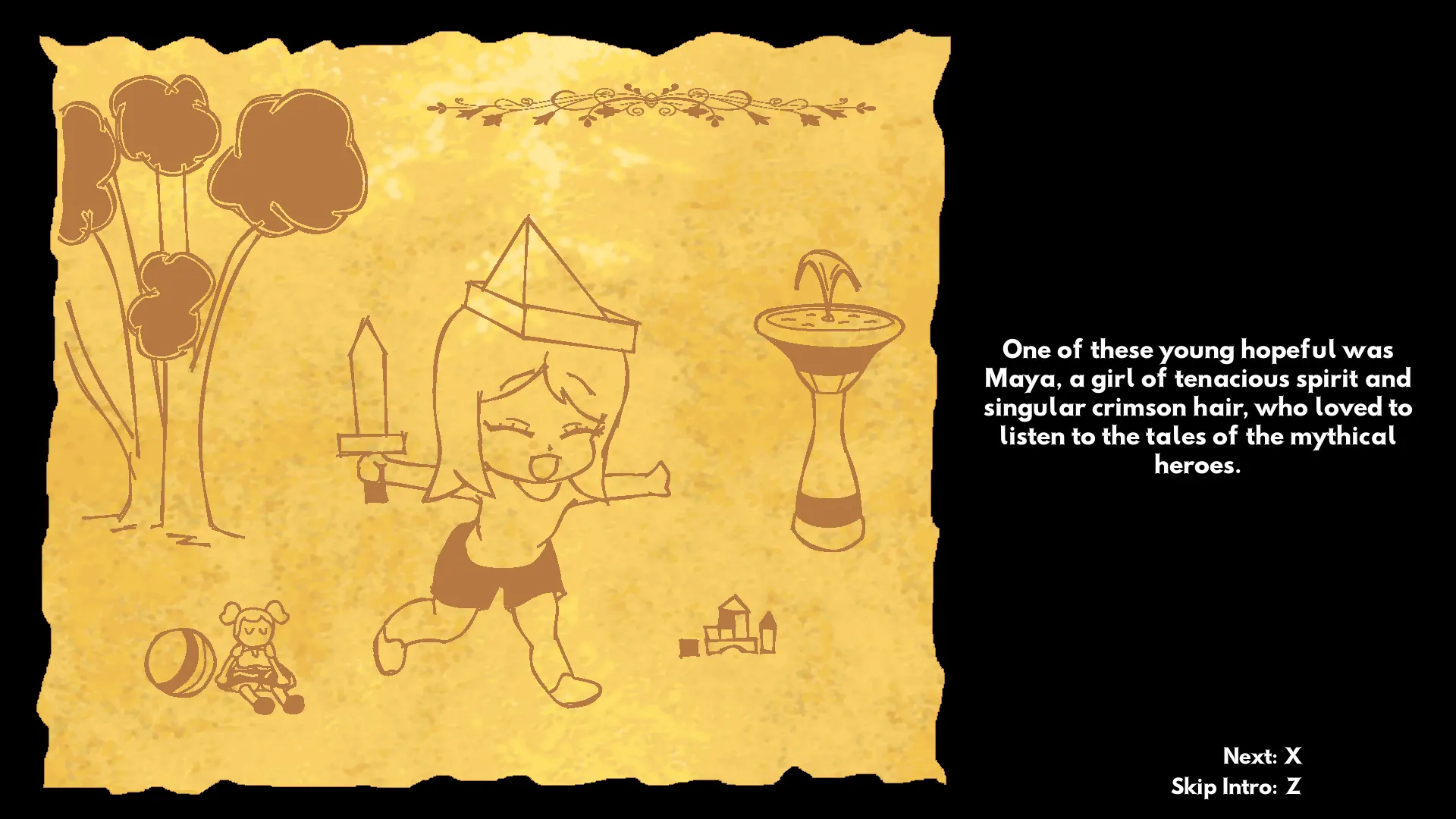 Mystic Knight Maya screenshot 1