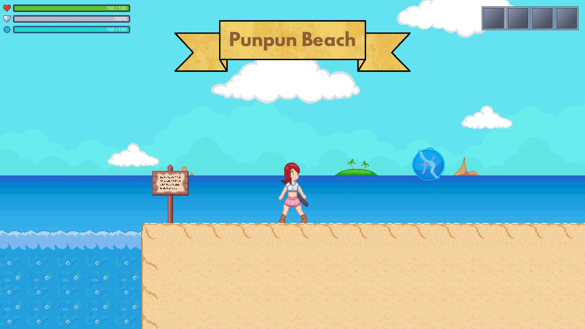 Mystic Knight Maya screenshot 2